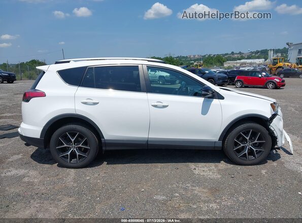 2T3JFREV4GW506920 2016 TOYOTA RAV4 White Vista interior trasera