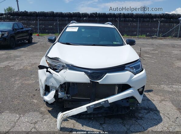 2T3JFREV4GW506920 2016 TOYOTA RAV4 White Vista del cuadro de instrumentos