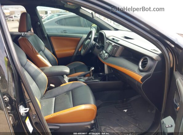 2T3JFREV4GW516461 2016 TOYOTA RAV4 Black Vista interior delantera