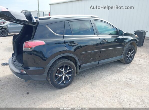 2T3JFREV4GW516461 2016 TOYOTA RAV4 Black Trasero derecho