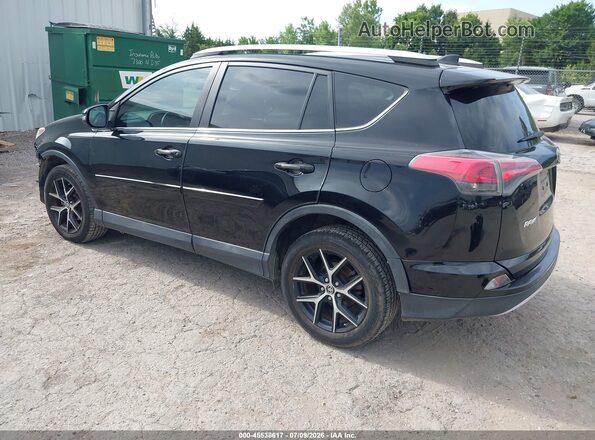 2T3JFREV4GW516461 2016 TOYOTA RAV4 Black Trasero izquierdo