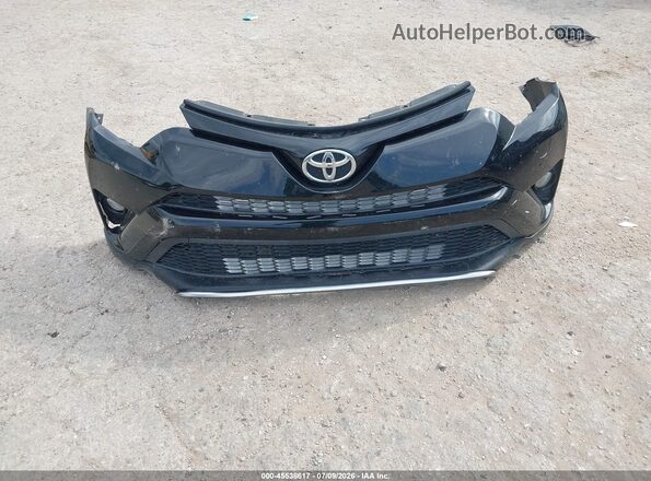 2T3JFREV4GW516461 2016 TOYOTA RAV4 Black Vista del cuadro de instrumentos