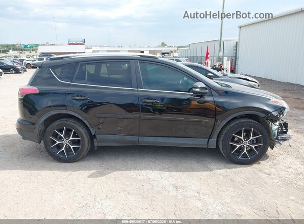 2T3JFREV4GW516461 2016 TOYOTA RAV4 Black Vista interior de 360 grados