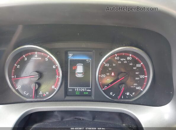 2T3JFREV4GW516461 2016 TOYOTA RAV4 Black Vista de los asientos traseros
