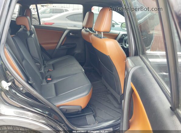 2T3JFREV4GW516461 2016 TOYOTA RAV4 Black Vista de la etiqueta del VIN