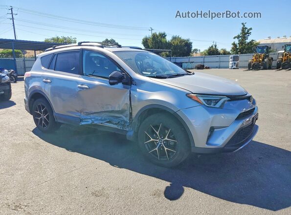 2T3JFREV5GW440927 2016 TOYOTA RAV4 Silver Передня права чверть