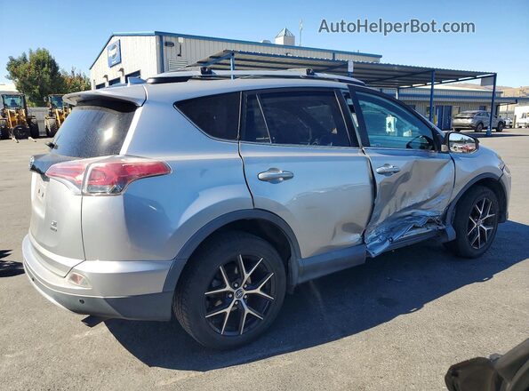 2T3JFREV5GW440927 2016 TOYOTA RAV4 Silver Задня права чверть