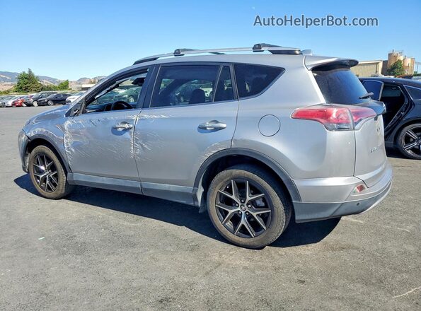 2T3JFREV5GW440927 2016 TOYOTA RAV4 Silver Задня ліва чверть