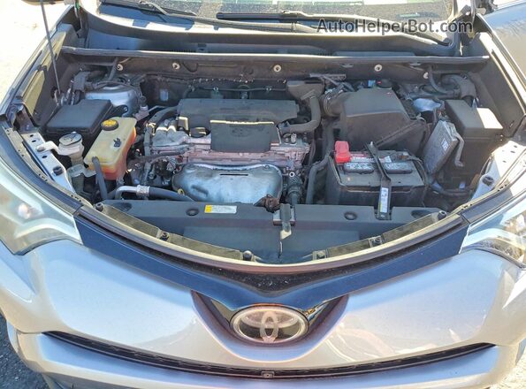 2T3JFREV5GW440927 2016 TOYOTA RAV4 Silver Вид підкапотного простору