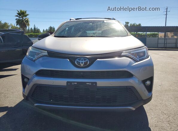 2T3JFREV5GW440927 2016 TOYOTA RAV4 Silver Вид спереду