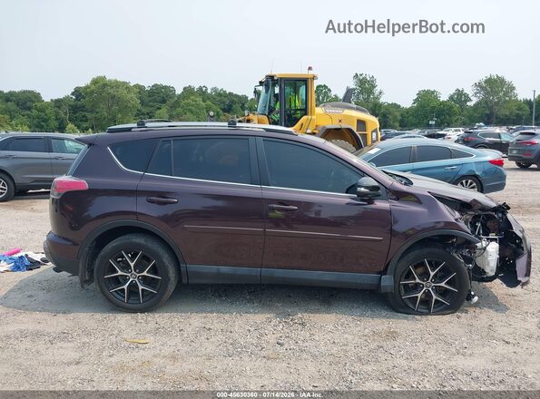 2T3JFREV5HW585838 2017 TOYOTA RAV4 Purple Widok wnętrza 360 stopni