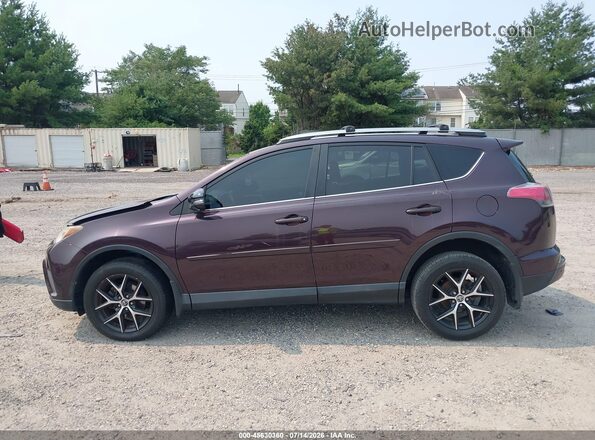 2T3JFREV5HW585838 2017 TOYOTA RAV4 Purple 