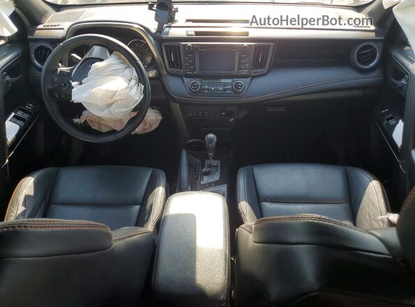 2T3JFREV5JW837500 2018 TOYOTA RAV4 Maroon Vista del salpicadero