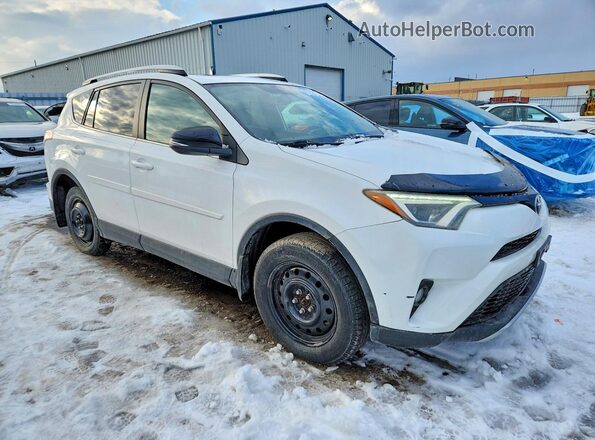 2T3JFREV7GW428522 2016 TOYOTA RAV4 White Delantero derecho