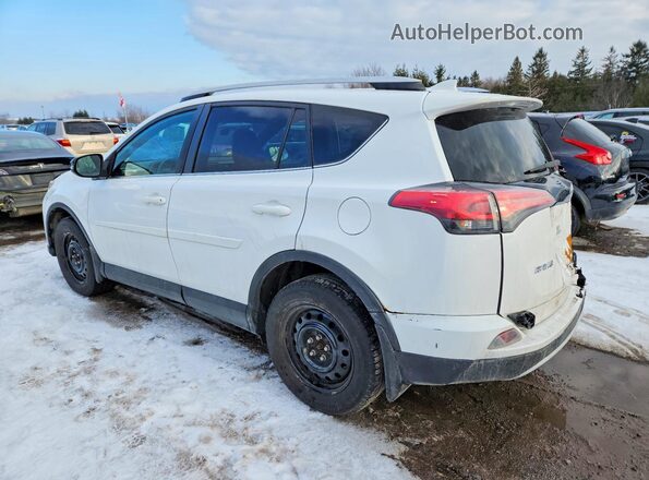 2T3JFREV7GW428522 2016 TOYOTA RAV4 White Trasero izquierdo