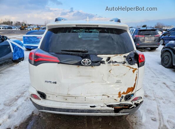 2T3JFREV7GW428522 2016 TOYOTA RAV4 White Vista trasera