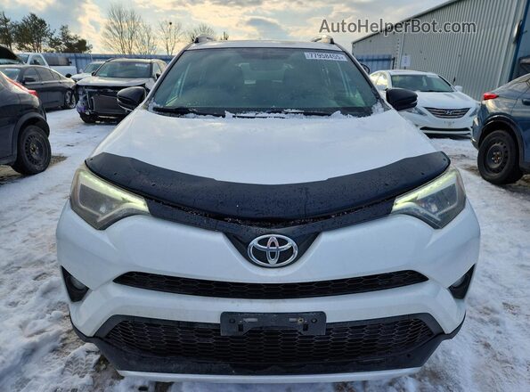 2T3JFREV7GW428522 2016 TOYOTA RAV4 White Vista frontal