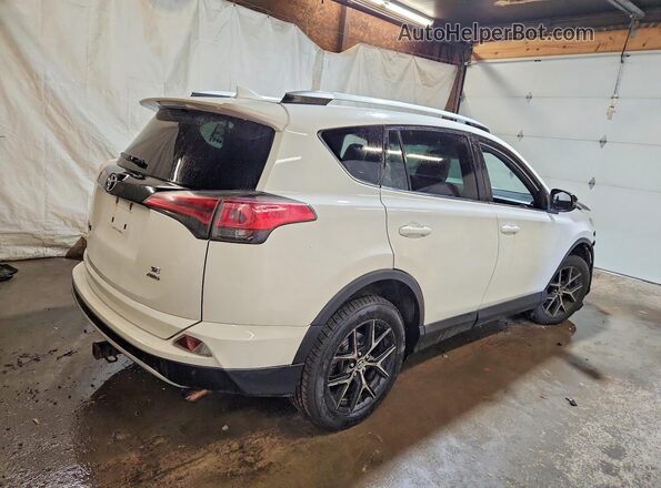 2T3JFREV8GW498448 2016 TOYOTA RAV4 White Tył prawy
