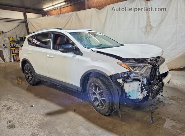 2T3JFREV8GW498448 2016 TOYOTA RAV4 White Przód prawy