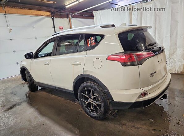 2T3JFREV8GW498448 2016 TOYOTA RAV4 White Tył lewy