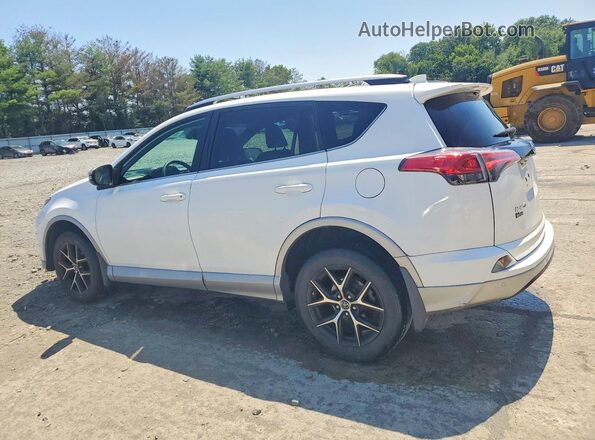 2T3JFREV8JW856221 2018 TOYOTA RAV4 White Tył lewy