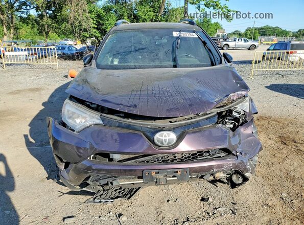 2T3JFREV9HW602026 2017 TOYOTA RAV4 Purple Widok z przodu