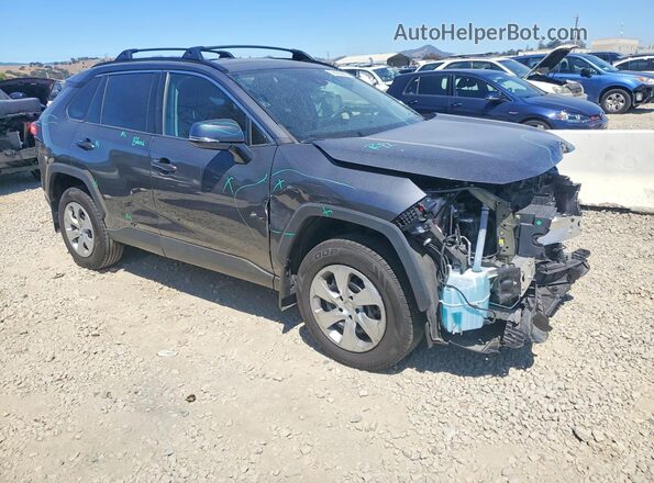 2T3K1RFV0LW062818 2020 TOYOTA RAV4 Gray Delantero derecho