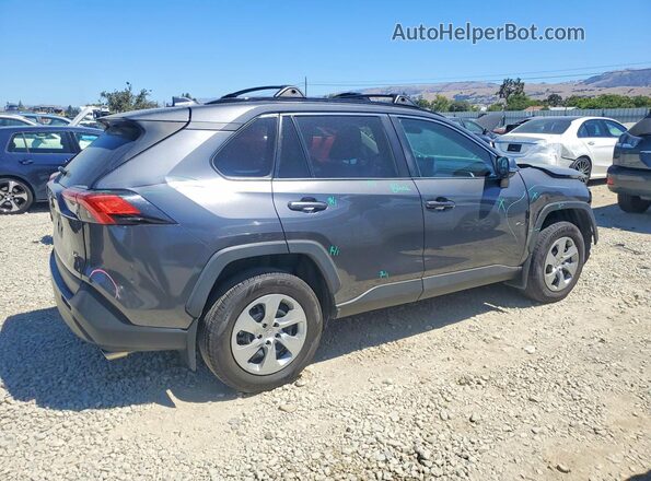 2T3K1RFV0LW062818 2020 TOYOTA RAV4 Gray Trasero derecho
