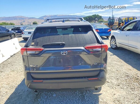 2T3K1RFV0LW062818 2020 TOYOTA RAV4 Gray Vista trasera