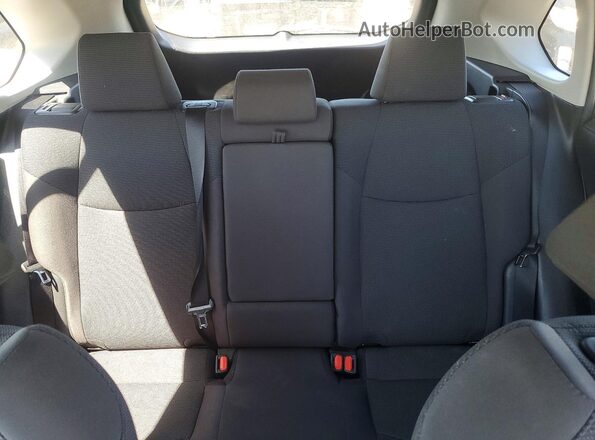 2T3K1RFV0LW062818 2020 TOYOTA RAV4 Gray Vista de los asientos traseros