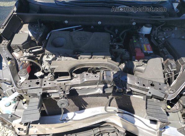 2T3K1RFV0LW062818 2020 TOYOTA RAV4 Gray Vista del compartimento del motor