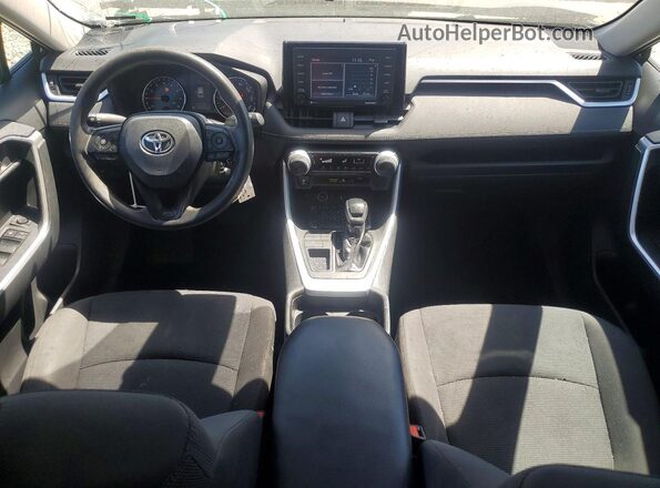 2T3K1RFV0LW062818 2020 TOYOTA RAV4 Gray Vista del salpicadero