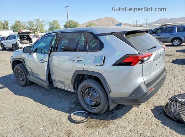 2T3K1RFV0SW395857 2025 TOYOTA RAV4 Silver Tył lewy