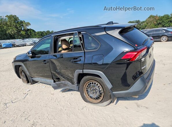 2T3K1RFV1KW011620 2019 TOYOTA RAV4 Black Rear left