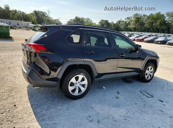 2T3K1RFV1KW011620 2019 TOYOTA RAV4 Black Rear right