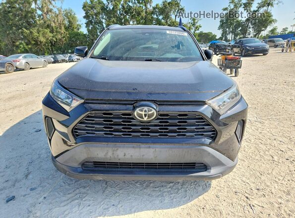 2T3K1RFV1KW011620 2019 TOYOTA RAV4 Black Front view