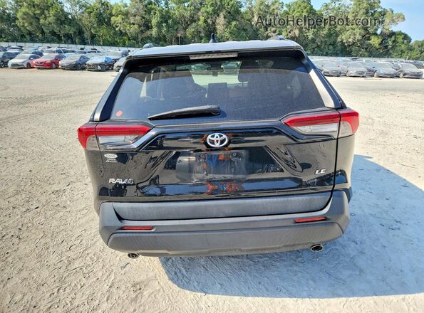 2T3K1RFV1KW011620 2019 TOYOTA RAV4 Black Rear view