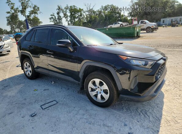 2T3K1RFV1KW011620 2019 TOYOTA RAV4 Black Front right