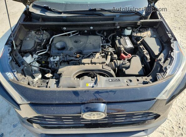 2T3K1RFV1KW011620 2019 TOYOTA RAV4 Black Engine compartment view