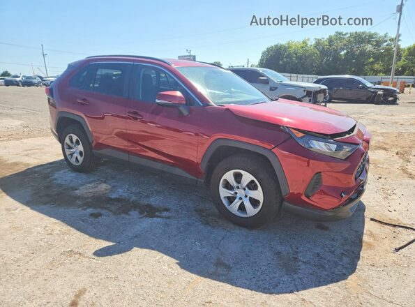 2T3K1RFV3KW049222 2019 TOYOTA RAV4 Red Delantero derecho