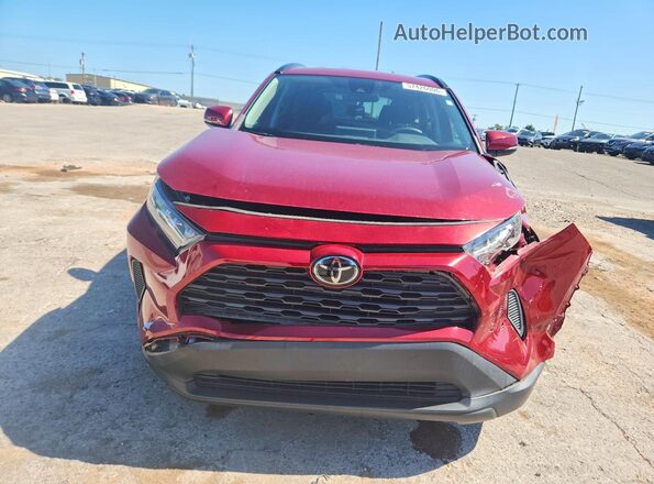 2T3K1RFV3KW049222 2019 TOYOTA RAV4 Red Vista frontal