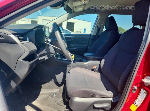 2T3K1RFV3KW049222 2019 TOYOTA RAV4 Red Vista interior delantera
