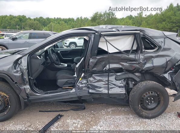 2T3K1RFV3SC364278 2025 TOYOTA RAV4 Gray Դիմացի տեսք