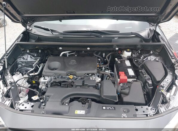 2T3K1RFV3SC364278 2025 TOYOTA RAV4 Gray Հետևի տեսք