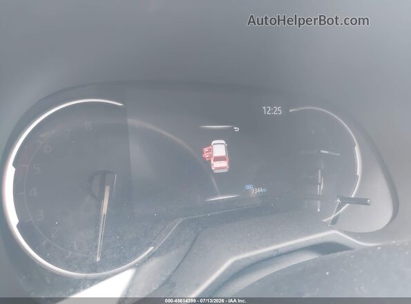 2T3K1RFV3SC364278 2025 TOYOTA RAV4 Gray Հետևի նստատեղերի տեսք