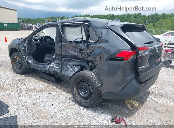 2T3K1RFV3SC364278 2025 TOYOTA RAV4 Gray Հետևի ձախ