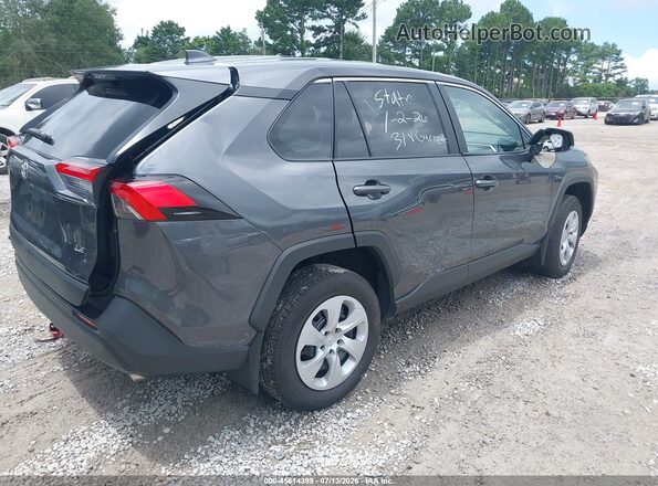 2T3K1RFV3SC364278 2025 TOYOTA RAV4 Gray Հետևի աջ