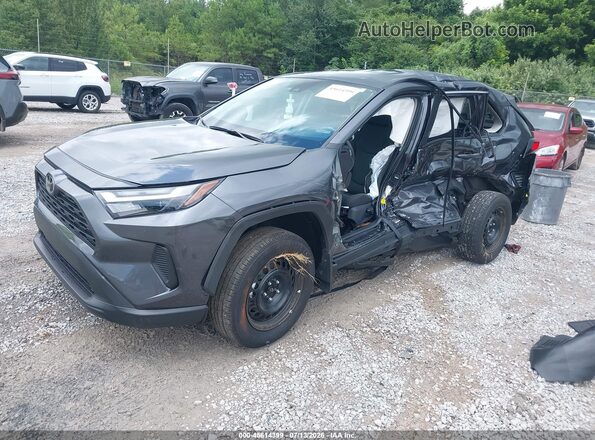 2T3K1RFV3SC364278 2025 TOYOTA RAV4 Gray Առջևի ձախ երեք քառորդ տեսարան