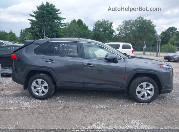 2T3K1RFV3SC364278 2025 TOYOTA RAV4 Gray Սալոնի 360 աստիճան տեսք