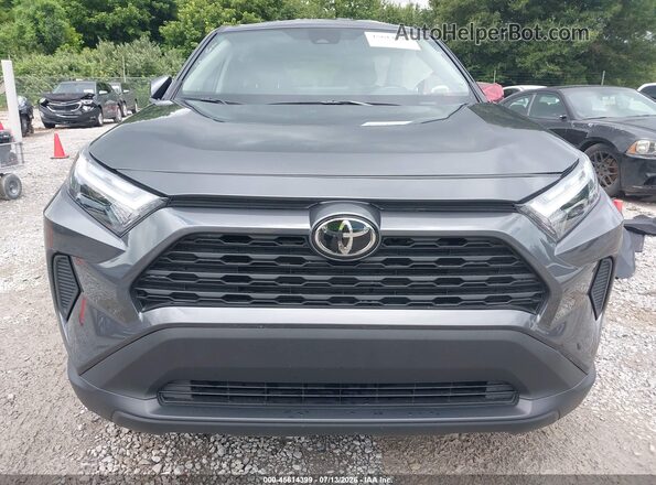 2T3K1RFV3SC364278 2025 TOYOTA RAV4 Gray Սալոնի հետևի տեսք